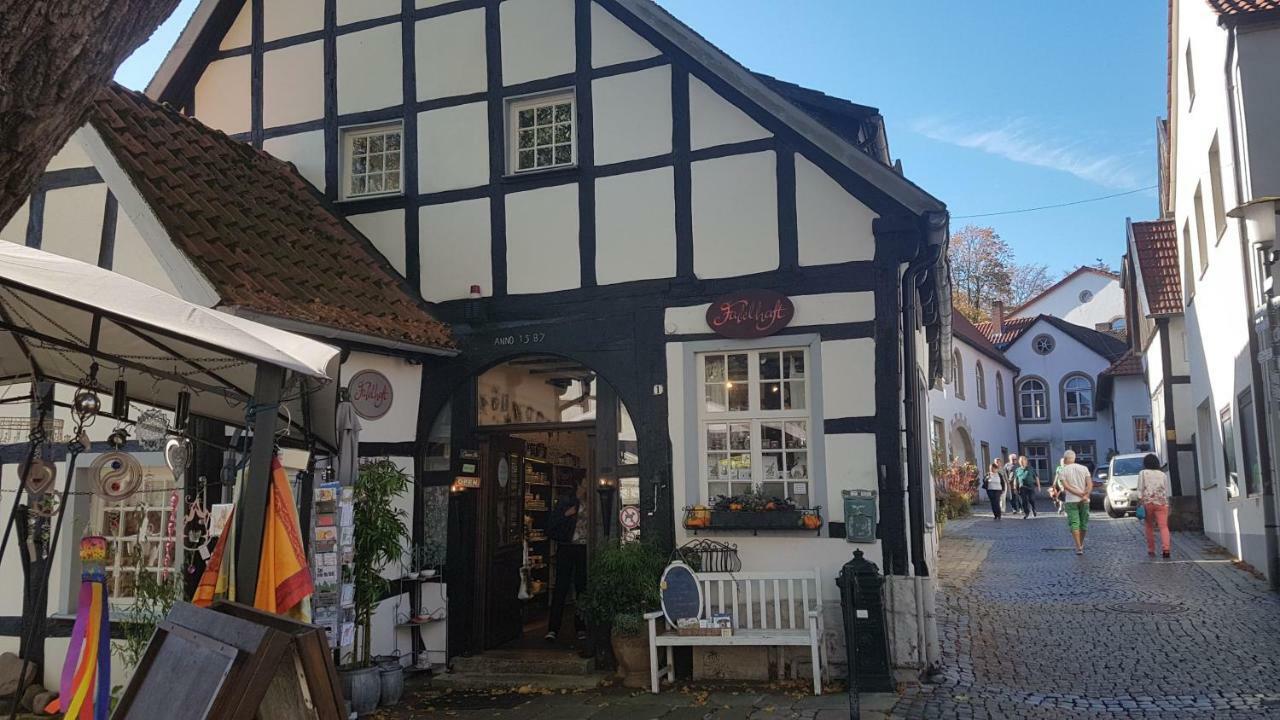 Ferienwohnung "Tecklenburger Augenblicke" Luaran gambar